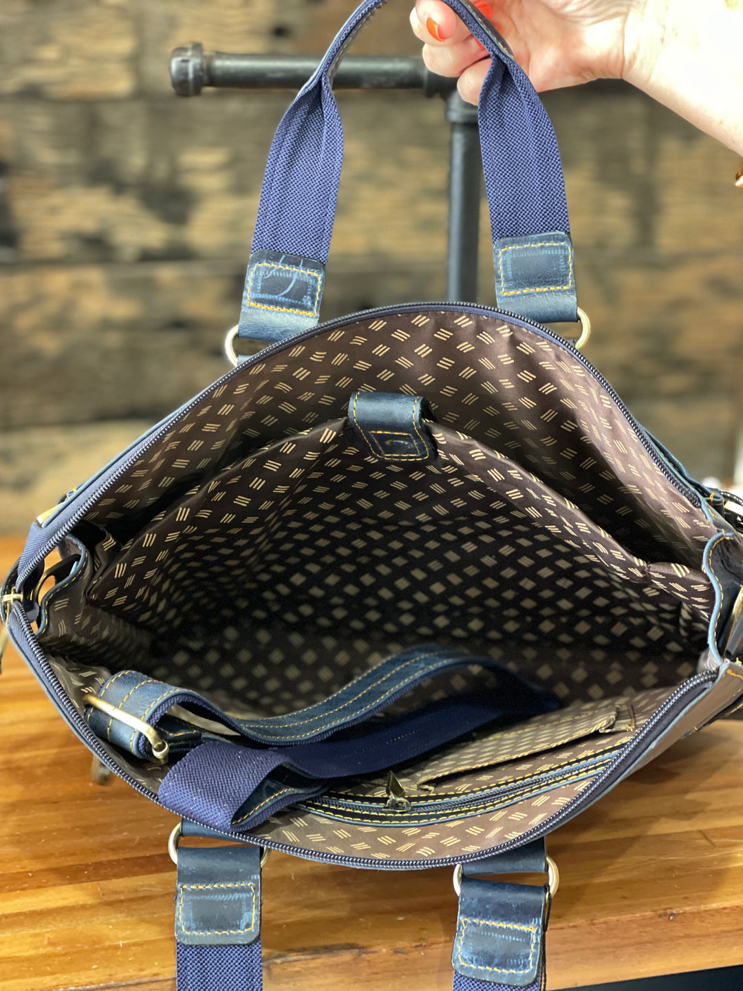 Leather Laptop Bag