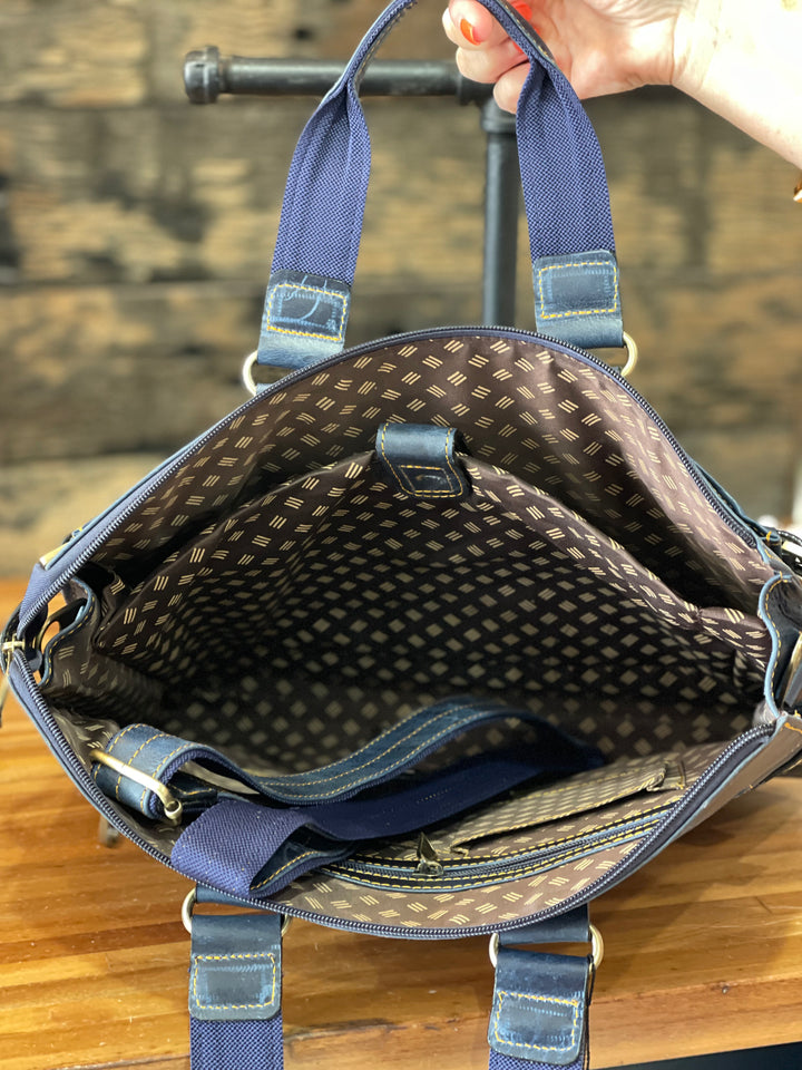 Leather Laptop Bag
