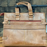 Leather Laptop Bag