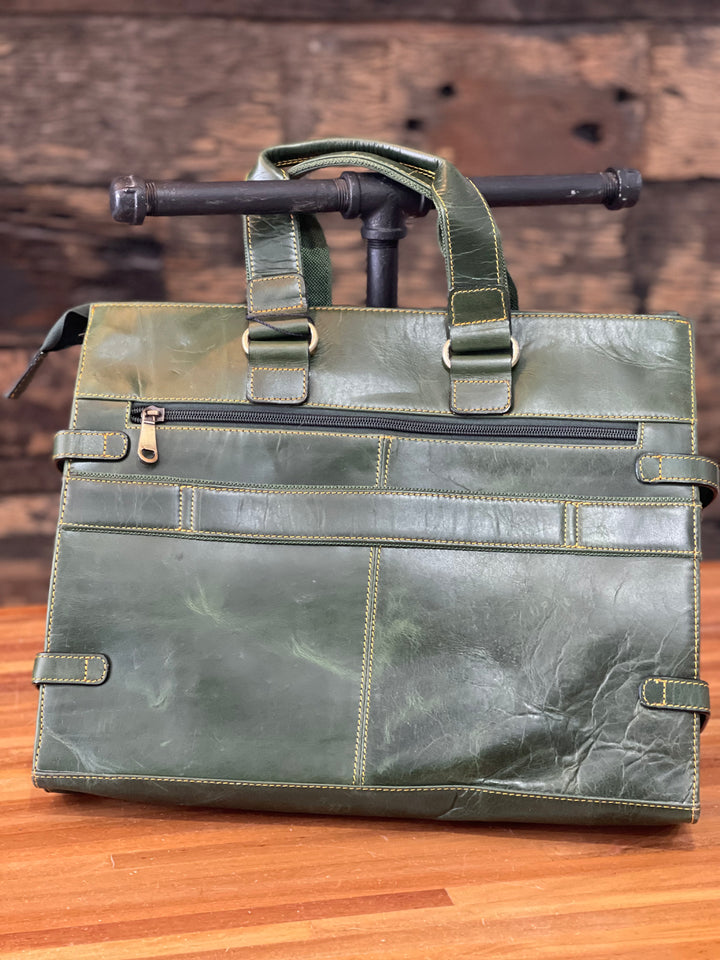 Leather Laptop Bag