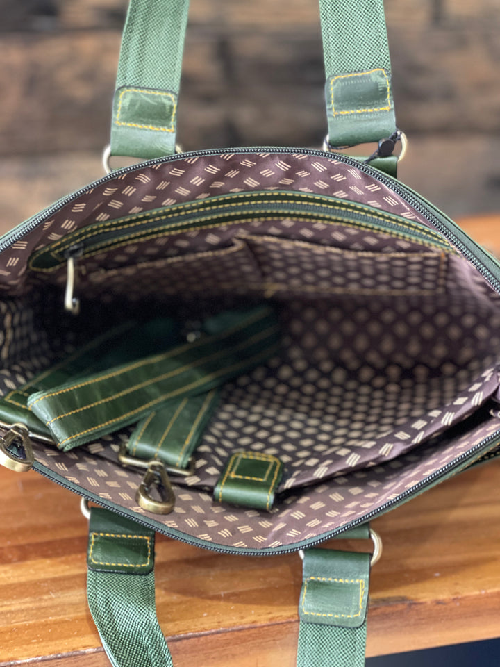 Leather Laptop Bag