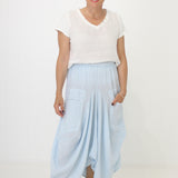 Marinella Skirt Ice Blue