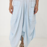 Marinella Skirt Ice Blue