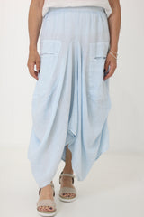 Marinella Skirt Ice Blue