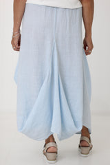 Marinella Skirt Ice Blue