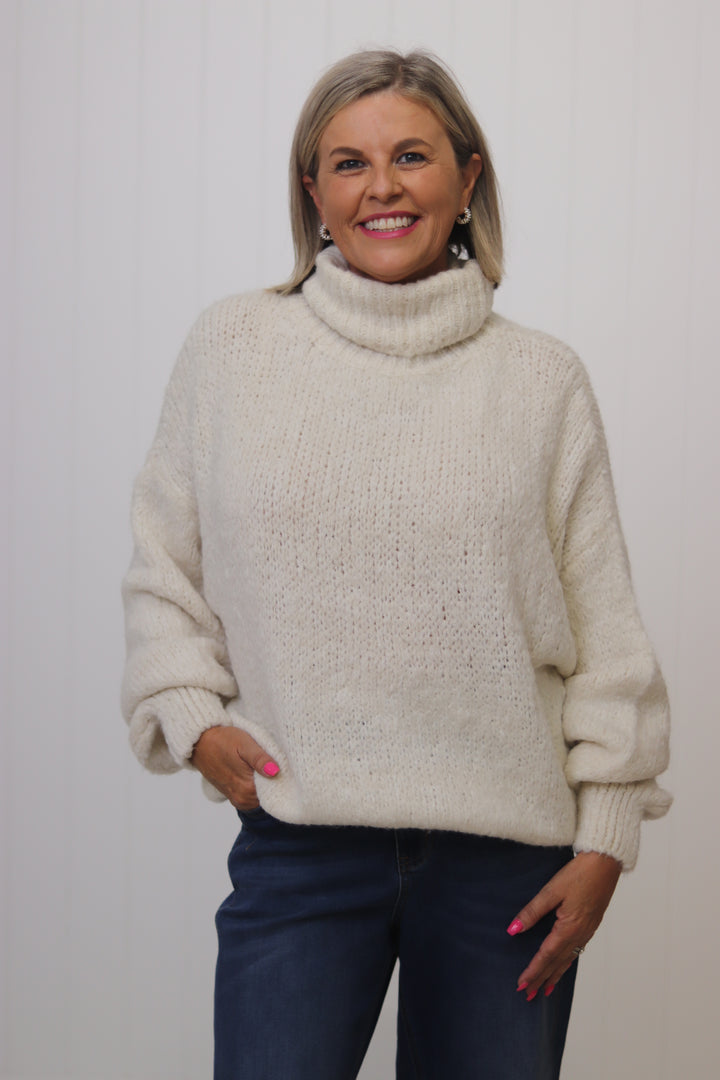Cosy Turtle Neck Jumper