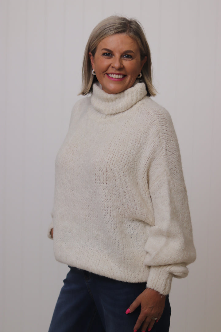 Cosy Turtle Neck Jumper