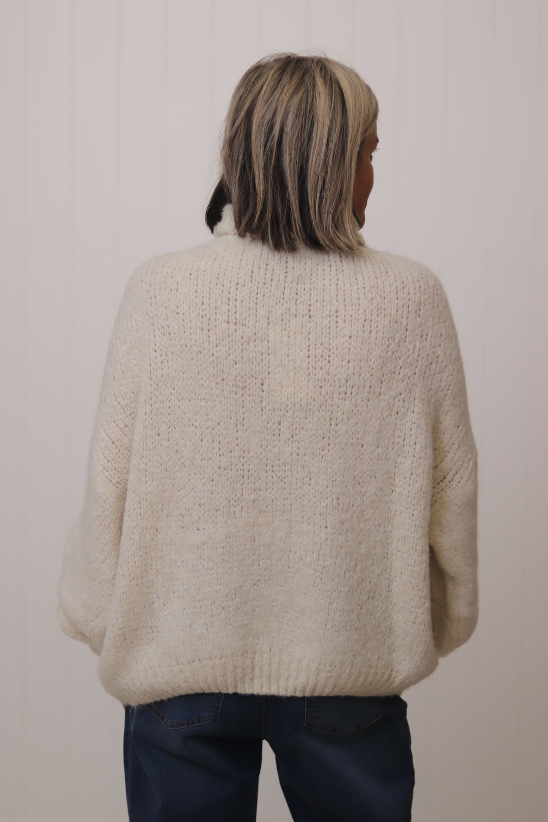 Cosy Turtle Neck Jumper
