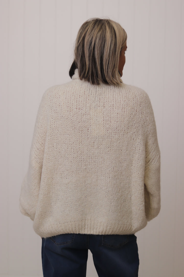 Cosy Turtle Neck Jumper