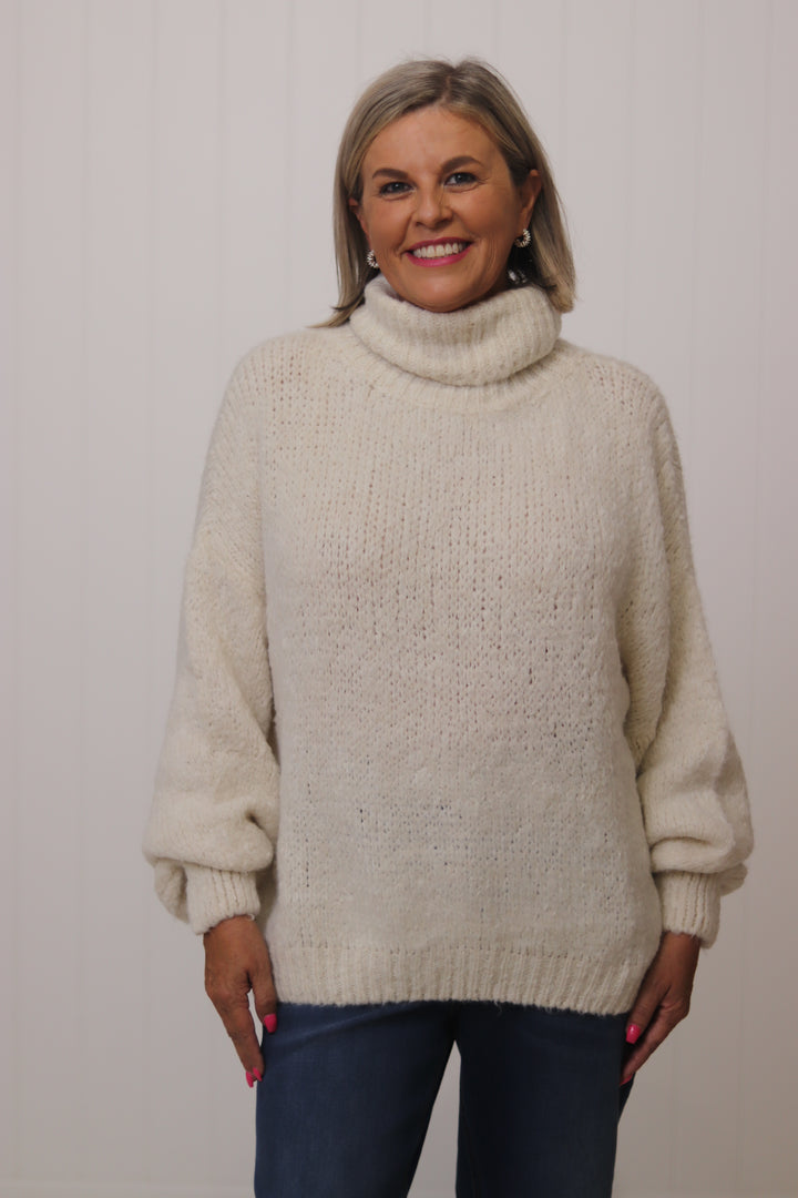 Cosy Turtle Neck Jumper