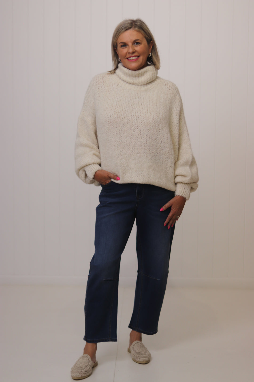 Cosy Turtle Neck Jumper