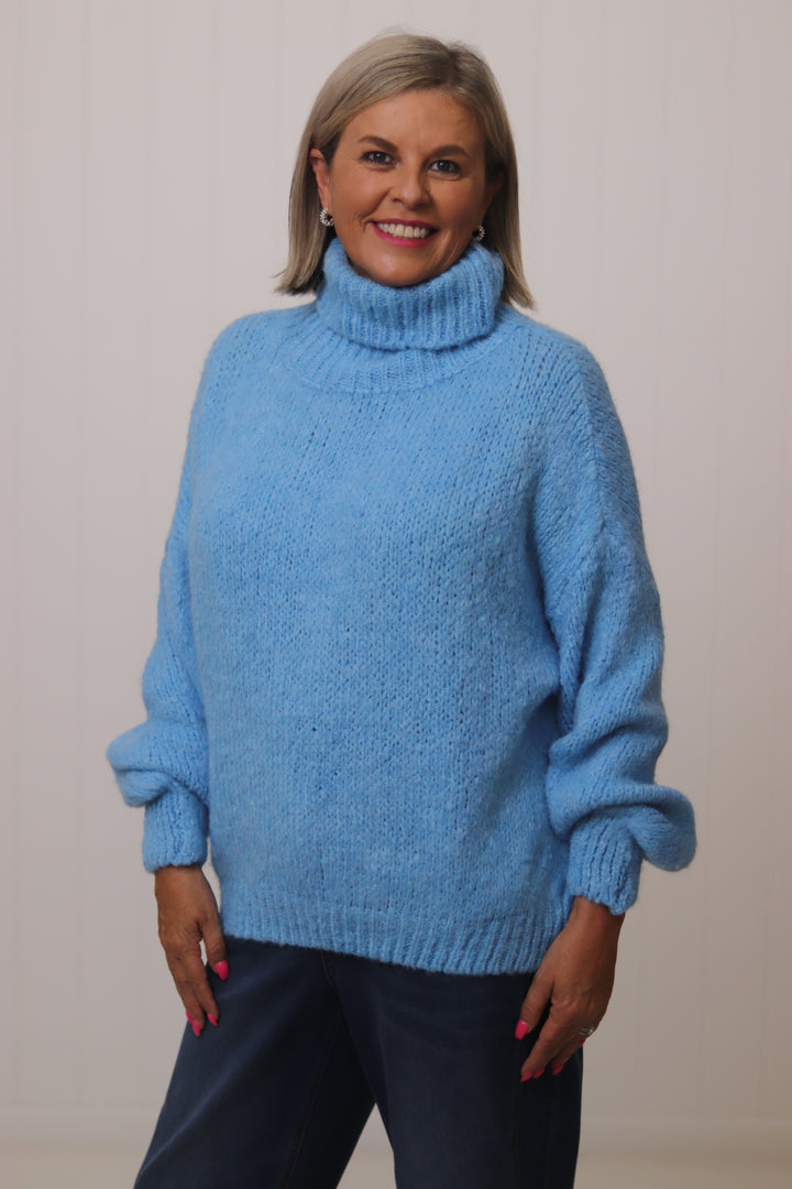 Cosy Turtle Neck Jumper