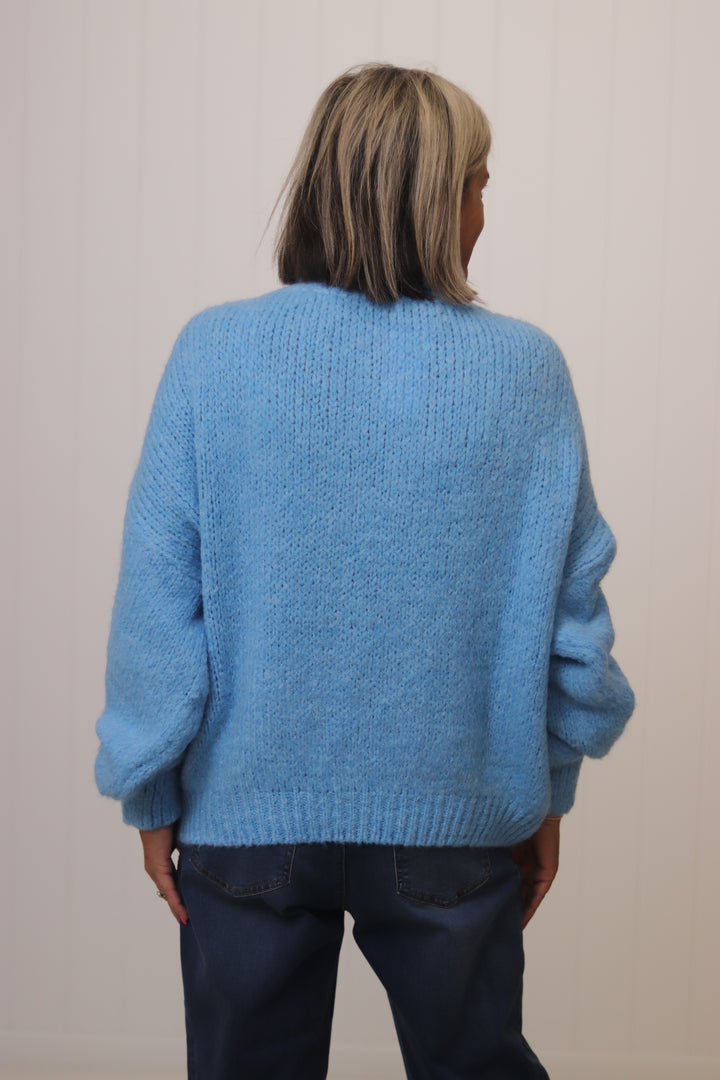 Cosy Turtle Neck Jumper