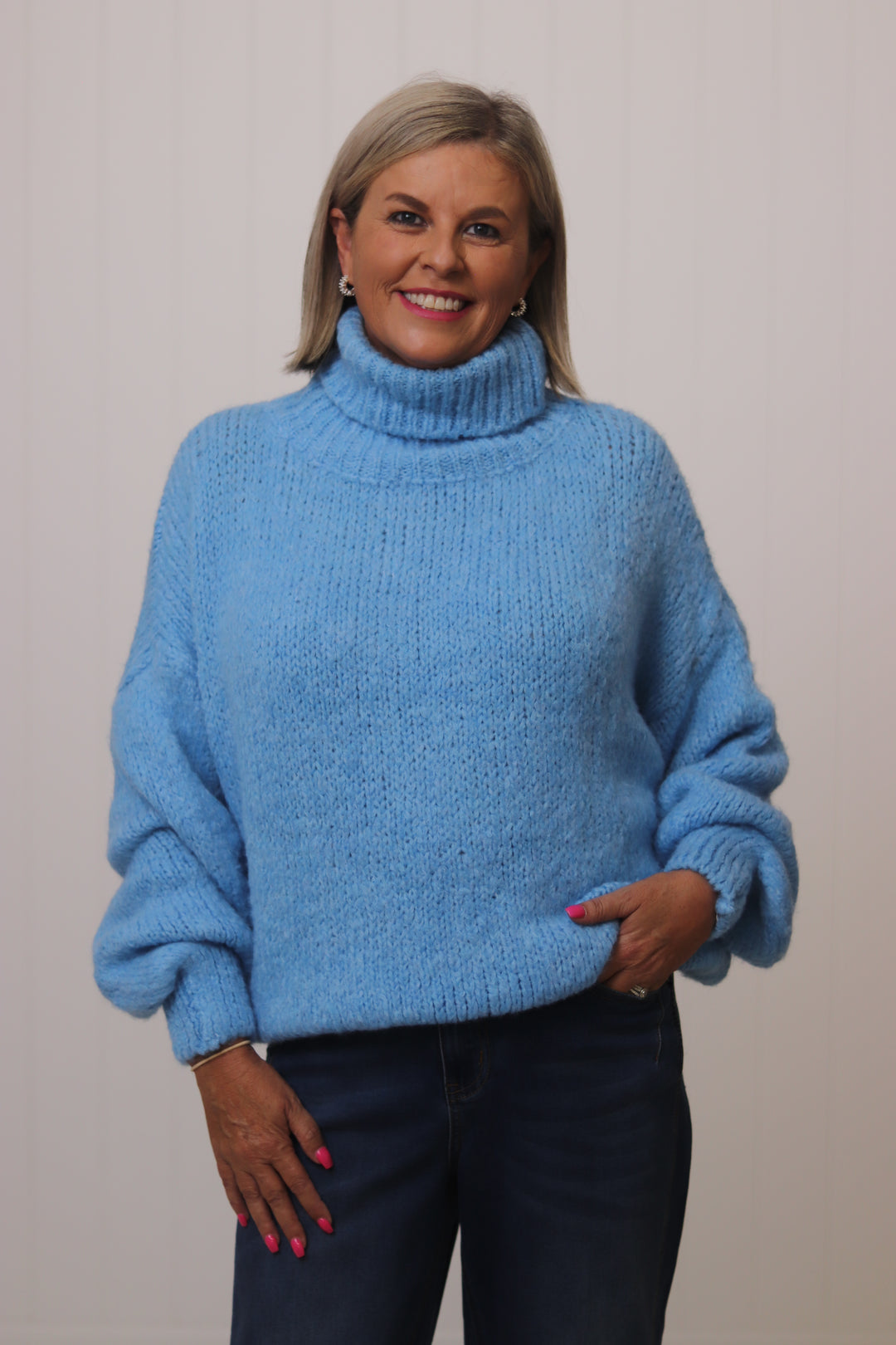 Cosy Turtle Neck Jumper