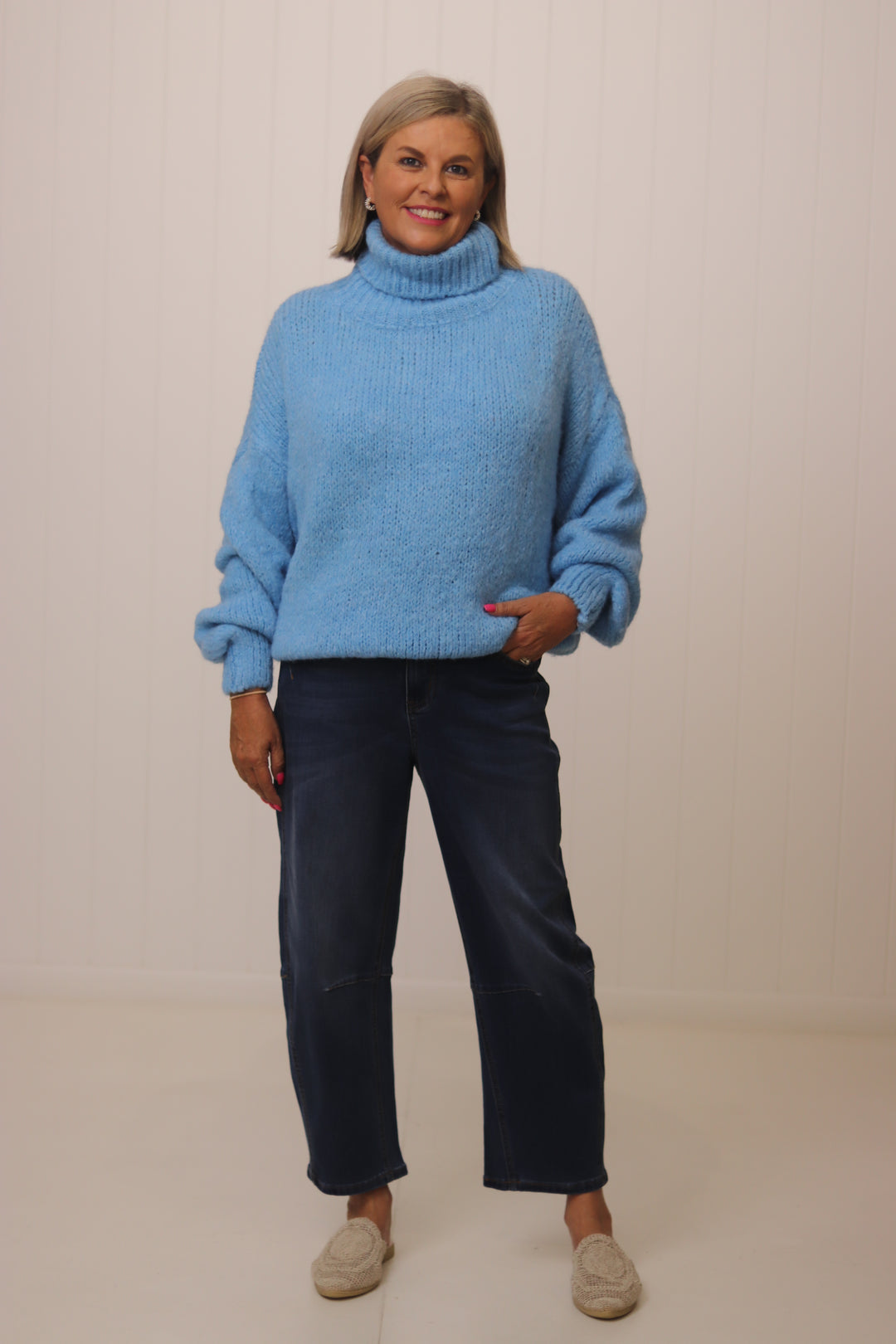 Cosy Turtle Neck Jumper