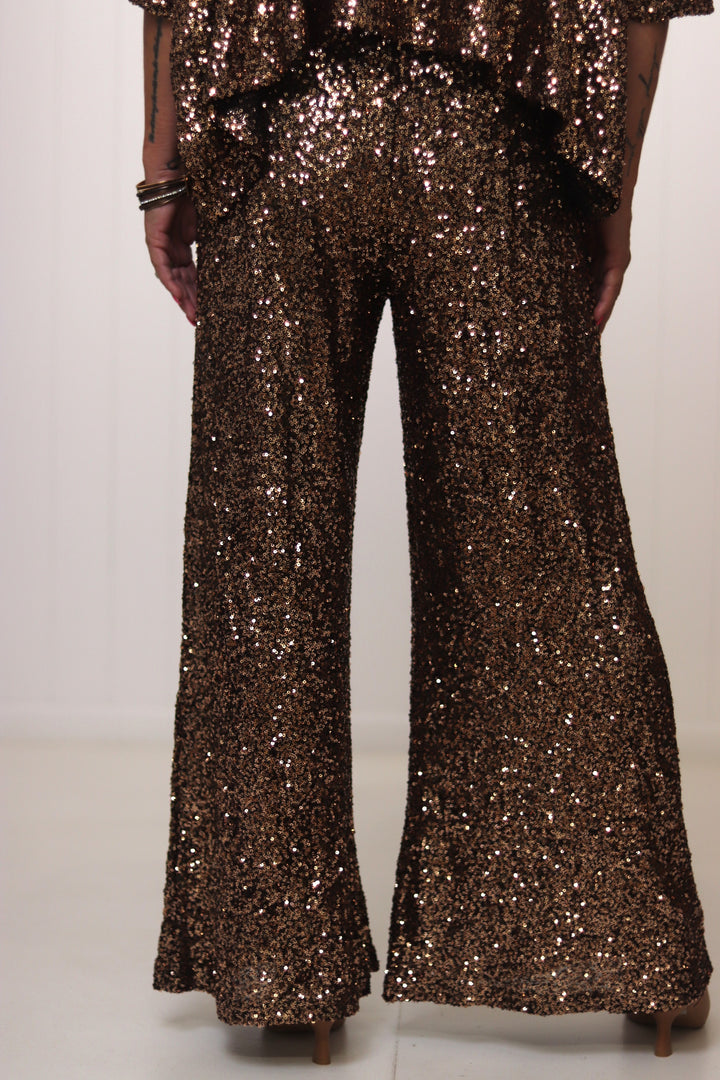 Georgie Sequin Pants