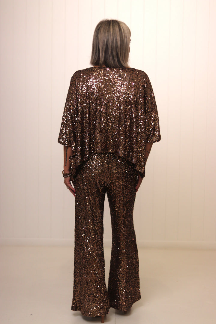 Georgie Sequin Pants