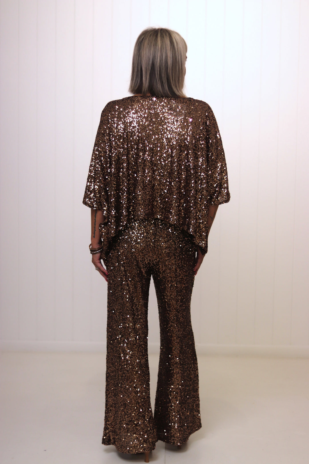 Georgie Sequin Pants