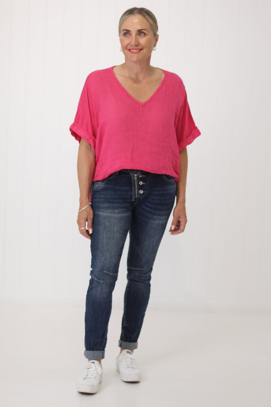 Linen Tee Grande