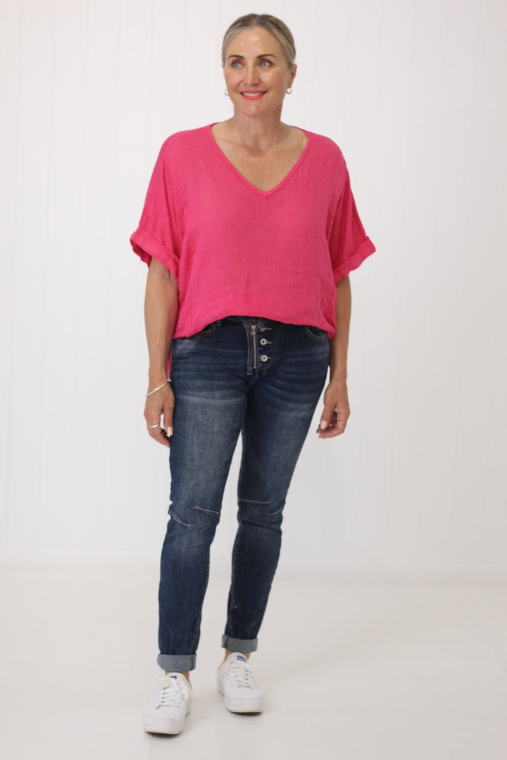 Linen Tee Grande