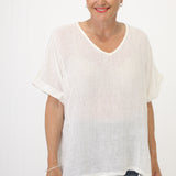 Linen Tee Grande