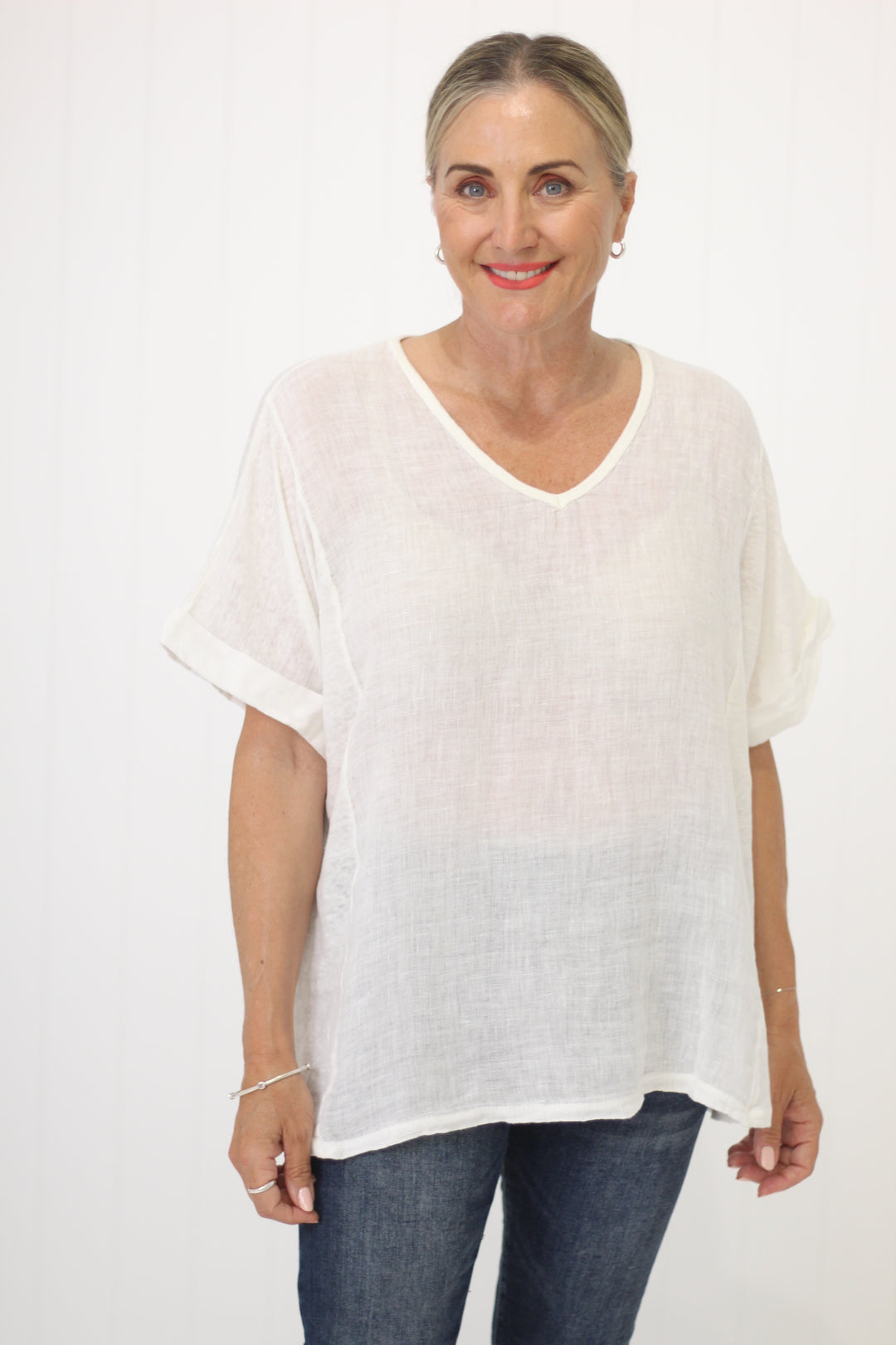 Linen Tee Grande