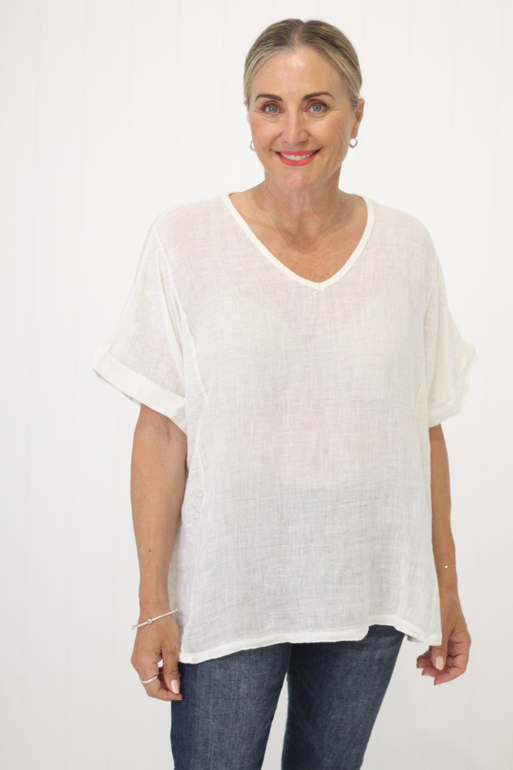 Linen Tee Grande