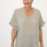 Linen Tee Grande