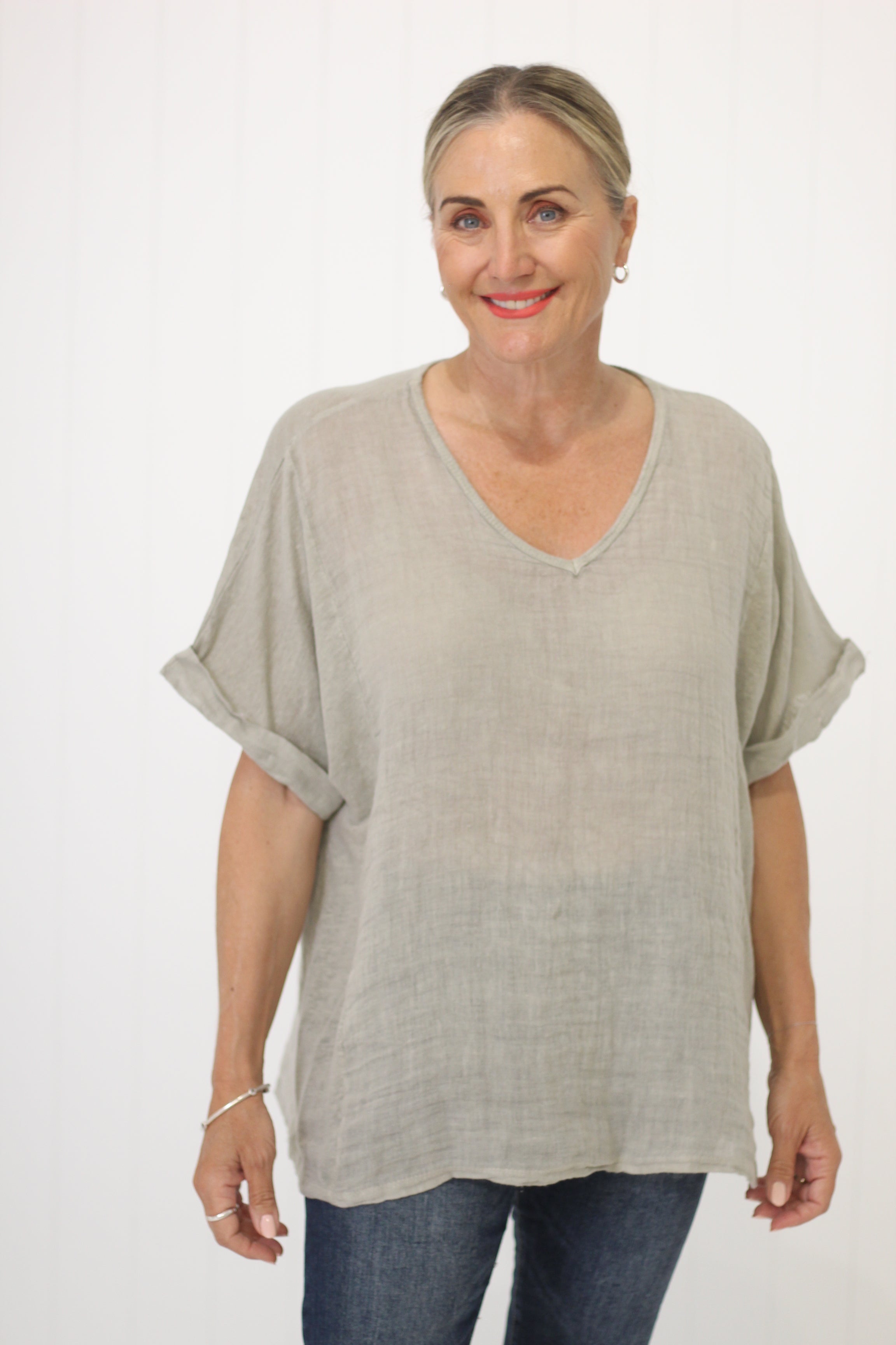 Linen Tee Grande