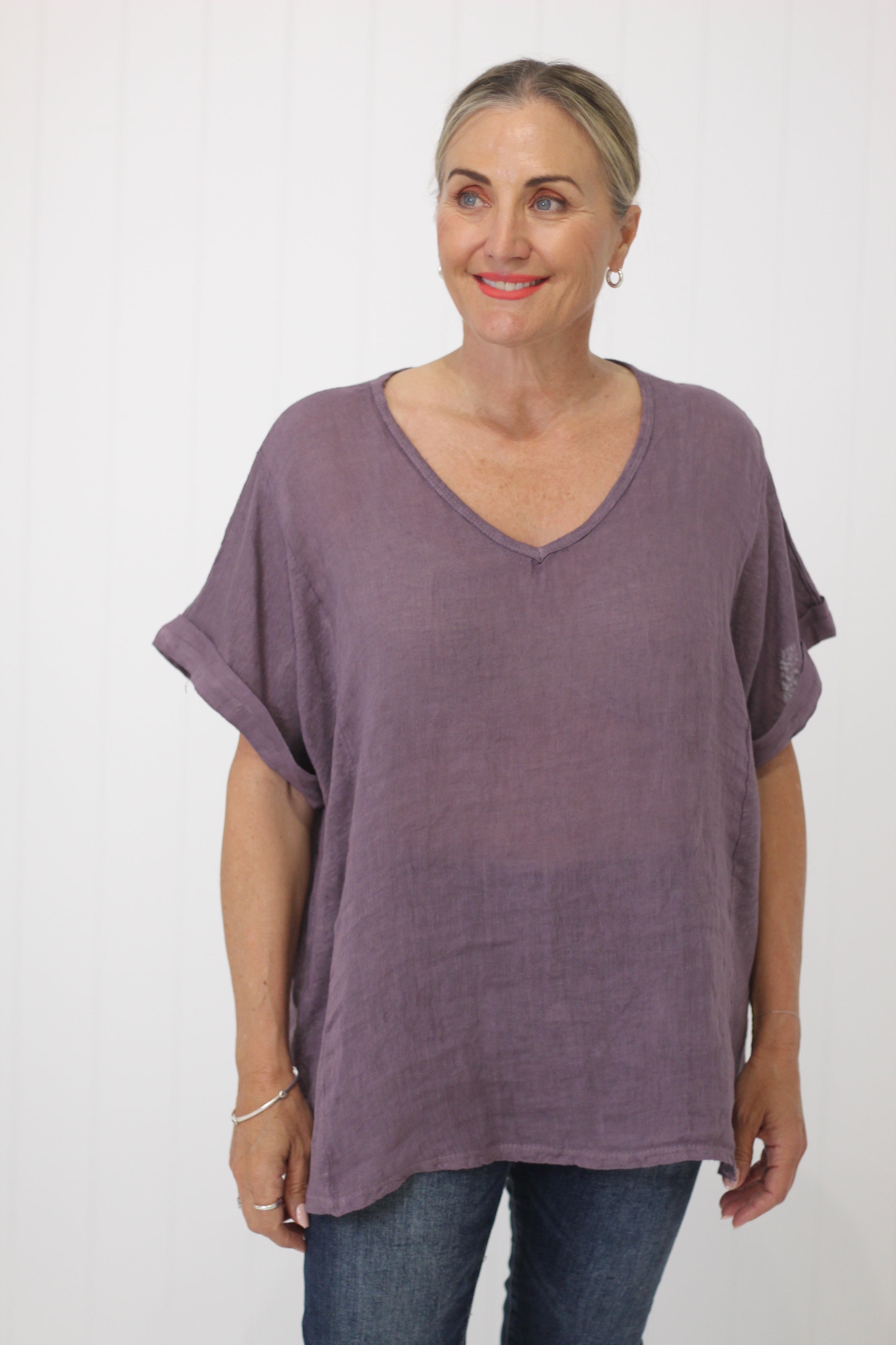 Linen Tee Grande