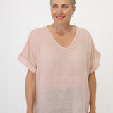 Linen Tee Grande