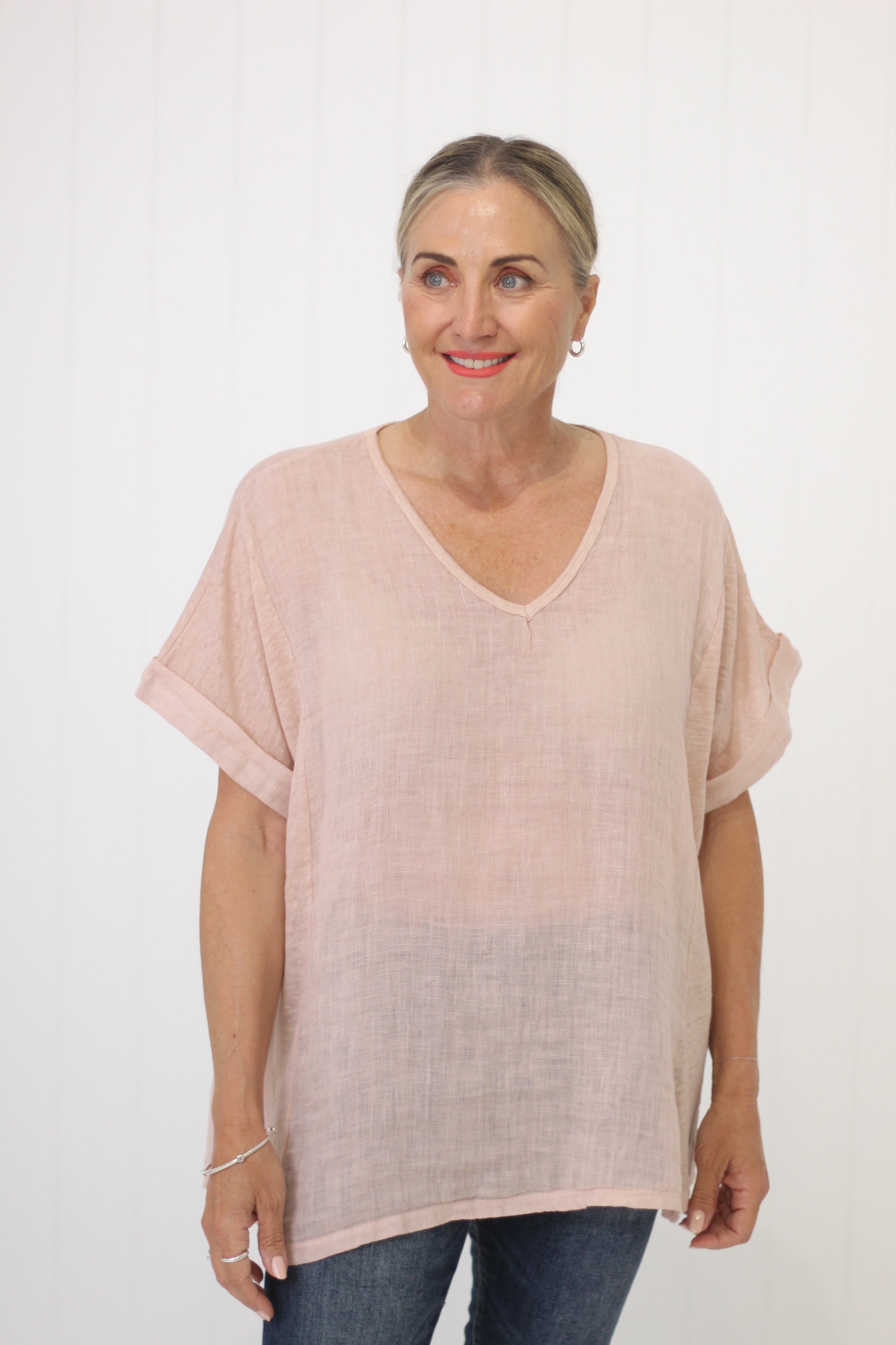 Linen Tee Grande