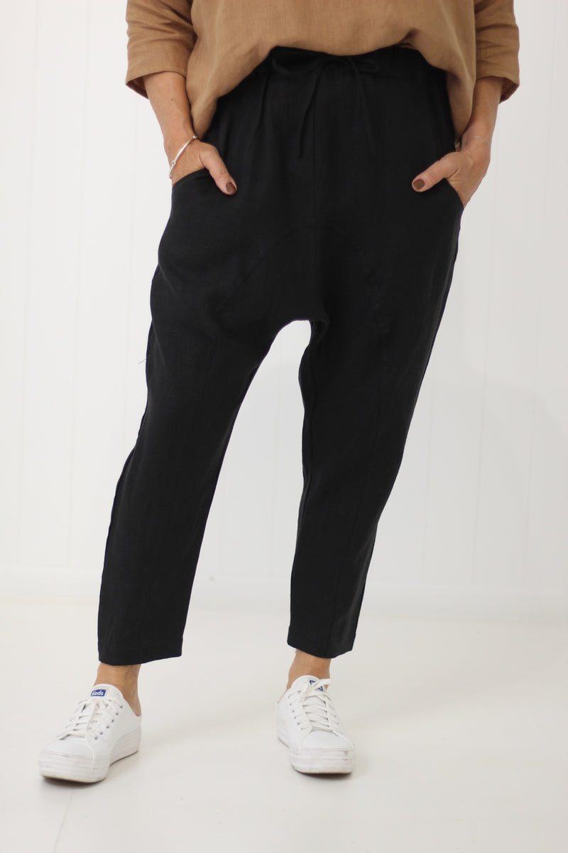 Muzz Pant Black