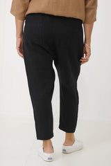 Muzz Pant Black