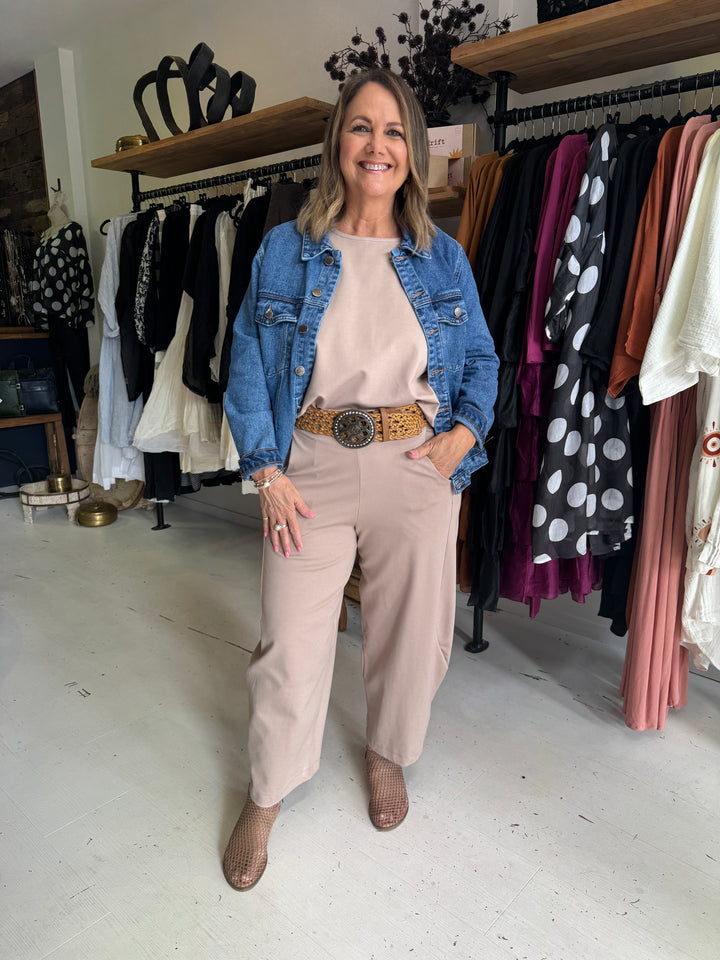 Slouchy Denim Jacket