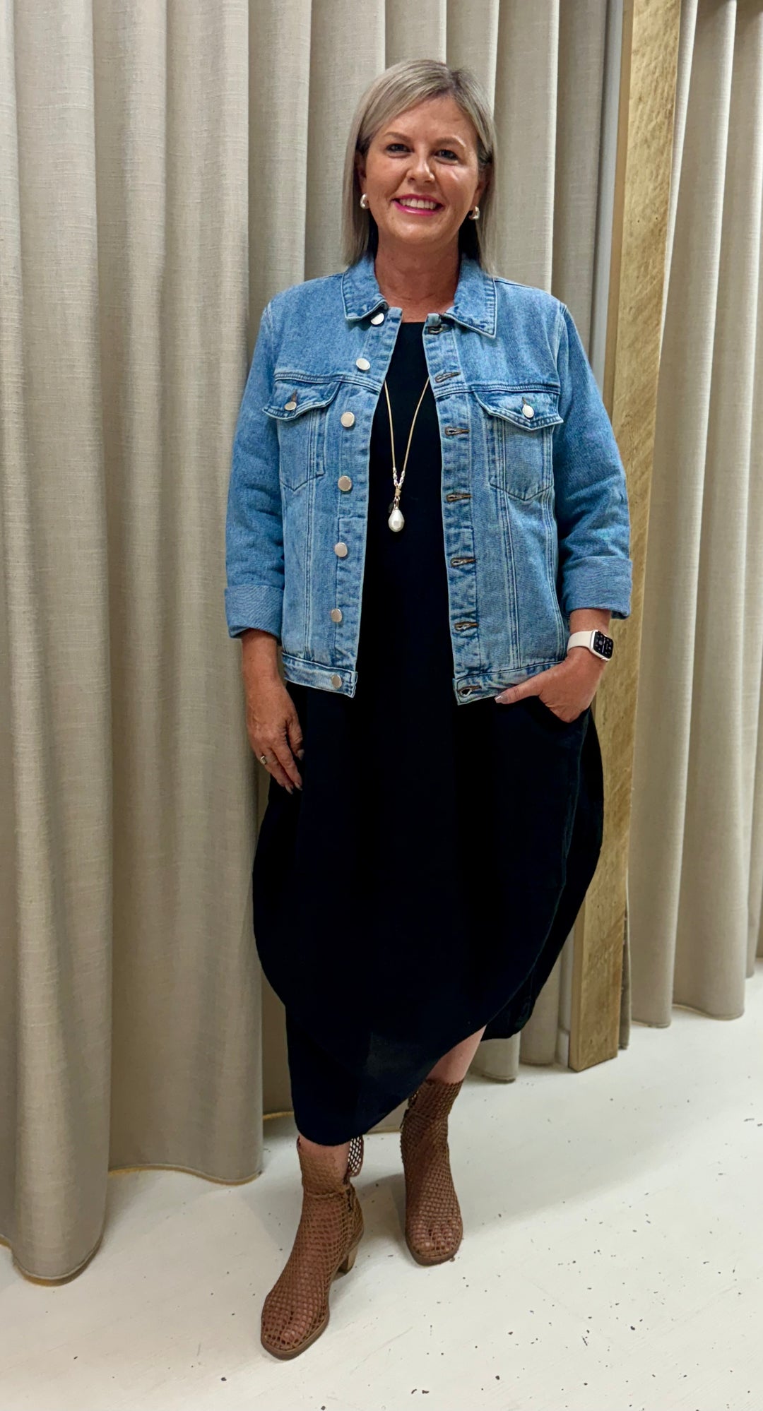 Slouchy Denim Jacket