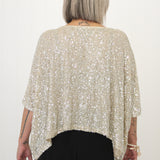 Kaylene Sequin Top