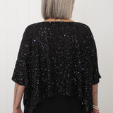 Kaylene Sequin Top