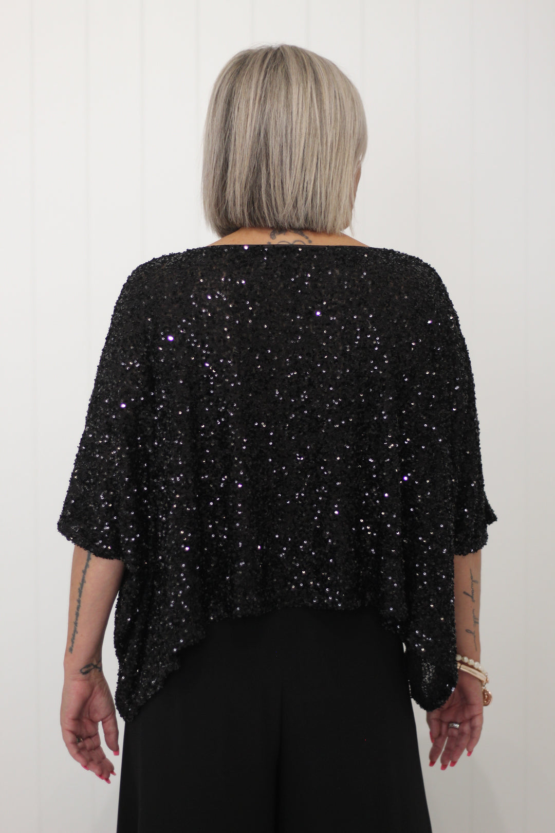 Kaylene Sequin Top