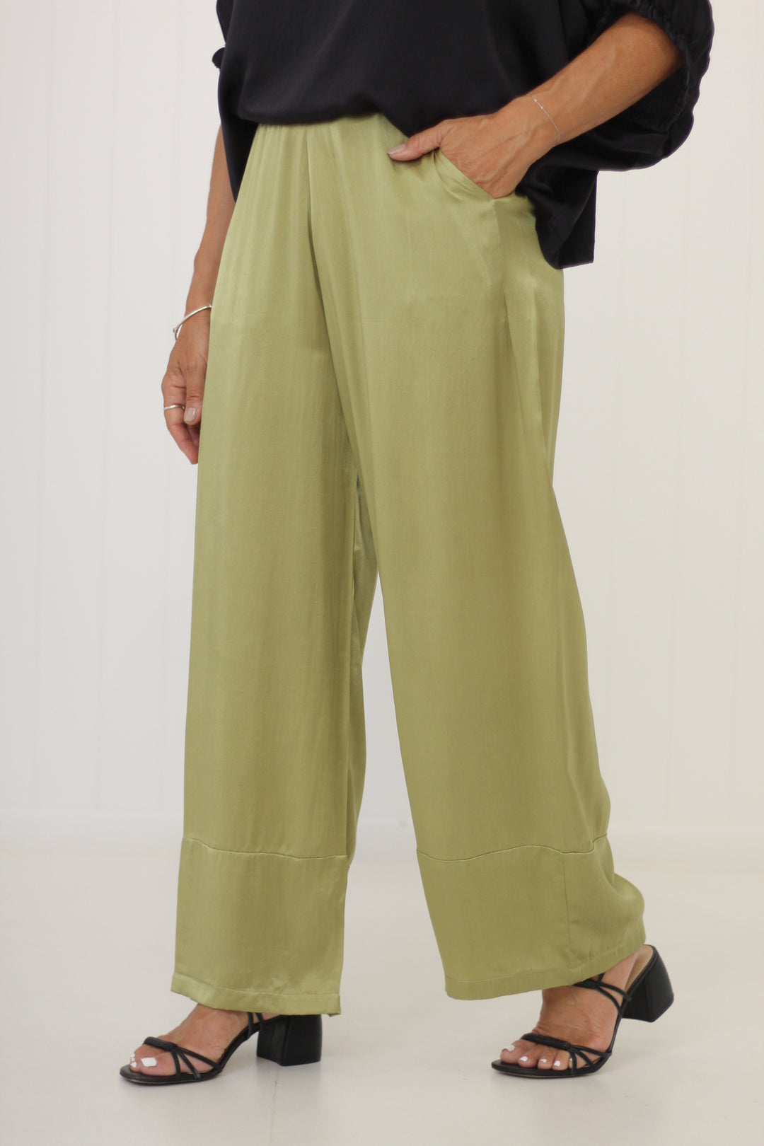 Jack Full Length Silk Pant