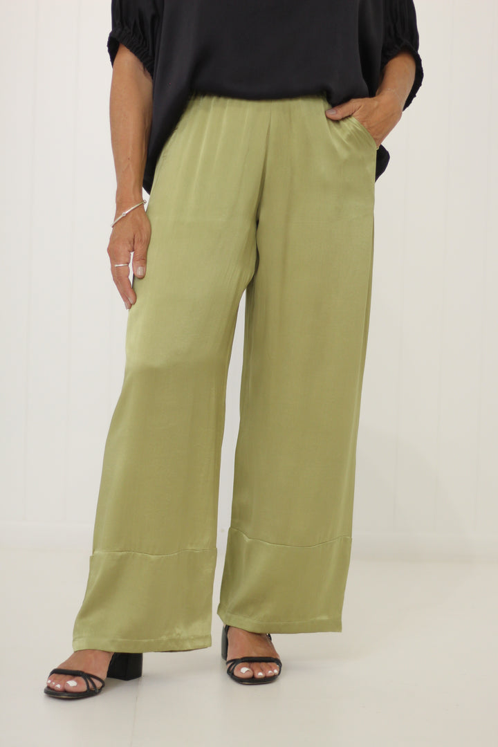 Jack Full Length Silk Pant