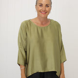 Hinley Silk Top