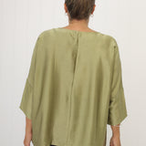 Hinley Silk Top