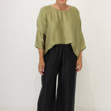 Hinley Silk Top