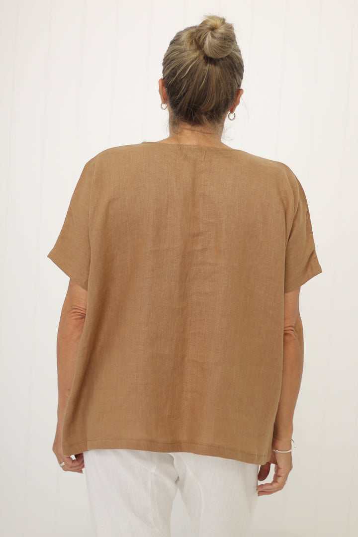 Hinley Top Camel