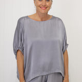 Kristie Silk Top