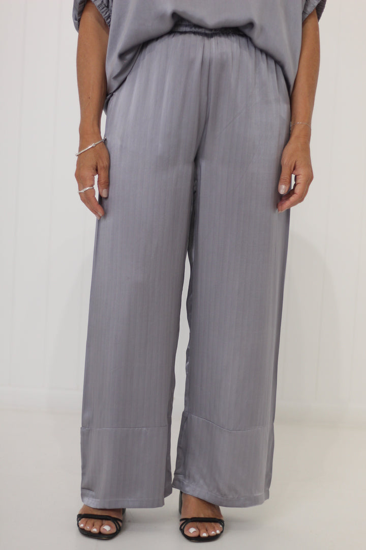 Jack Full Length Silk Pant