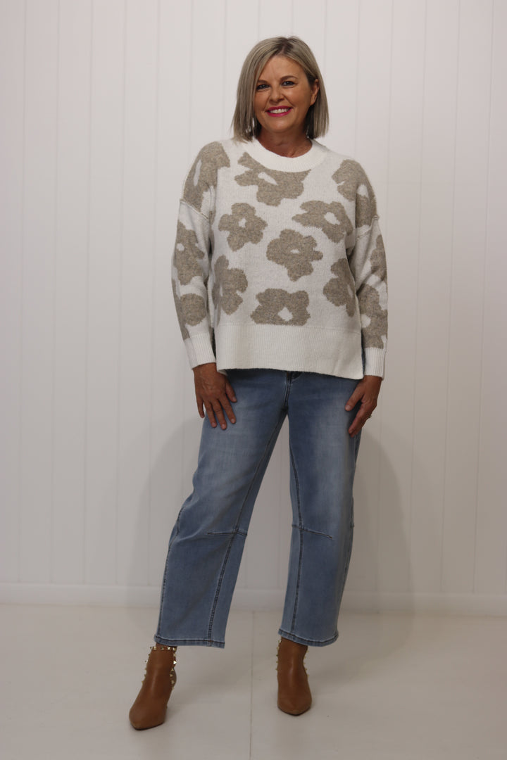 Noor Flower Knit
