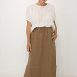 Louise Skirt Caramel