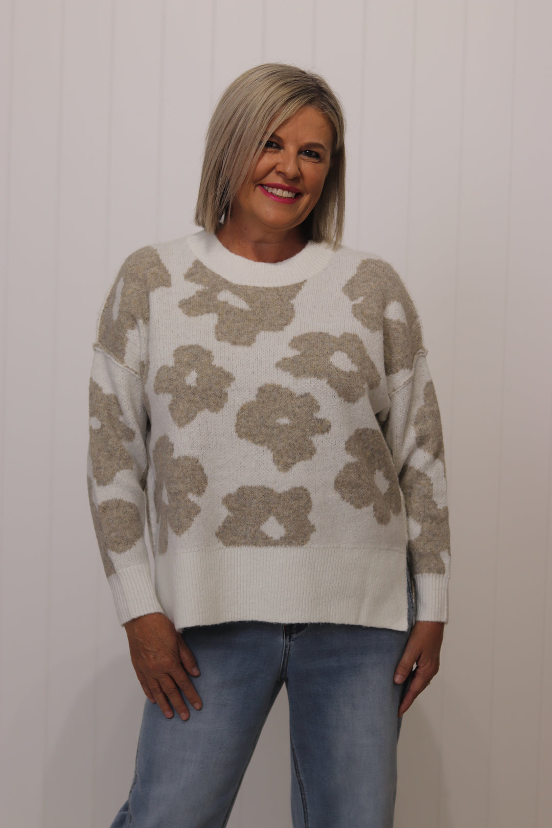 Noor Flower Knit